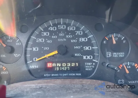 2001 Chevrolet Express Upfitter z USA, uszkodzony, nr VIN 1GBFG15R911183501